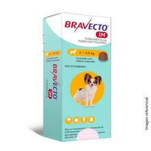 Cargar imagen en el visor de la galería, Bravecto 1M Comprimido Masticable para Perros OFERTA 40% DE DESCUENTO!!! (DESCUENTO SE APLICA AL FINAL DE LA COMPRA)