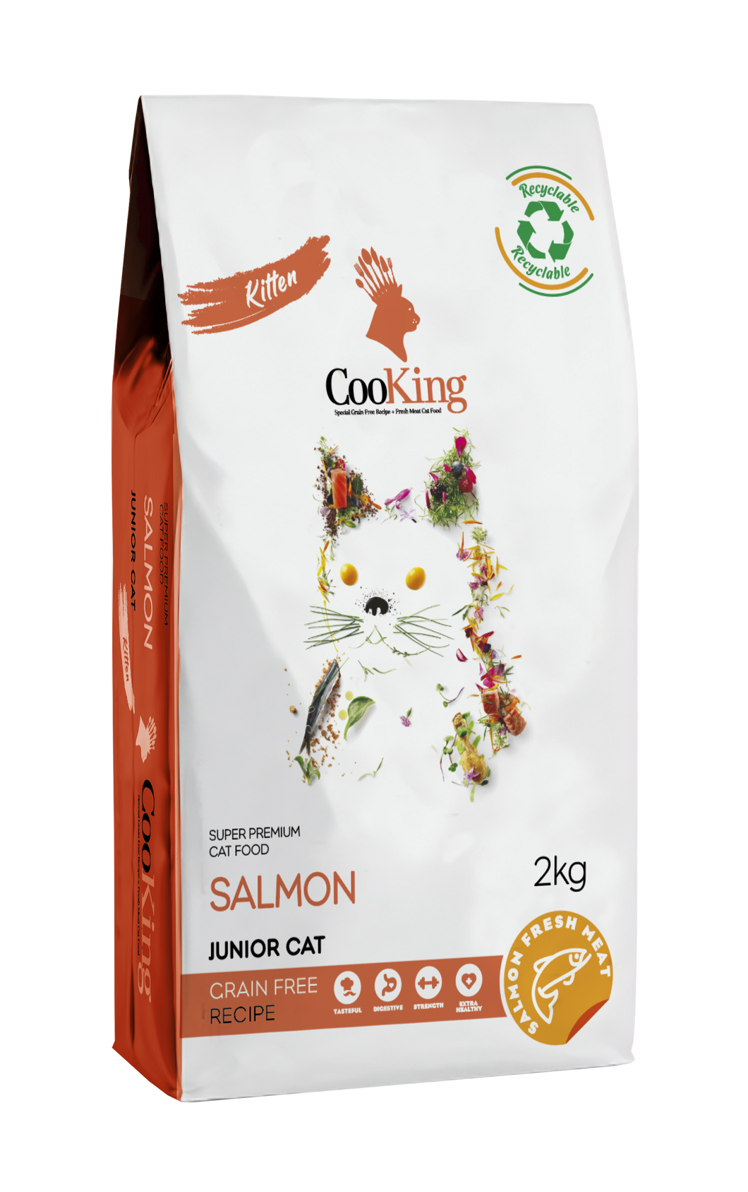 Cooking Felino Kitten 2kg