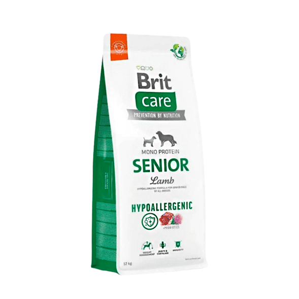 Brit Senior (Cordero y Arroz)
