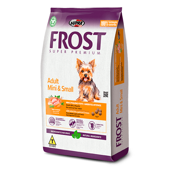 Frost Adulto Raza Pequeña Canino 15 kg