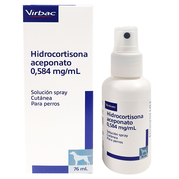 Hidrocortisona Spray (VENTA SOLO CON RECETA MEDICO VETERINARIA)