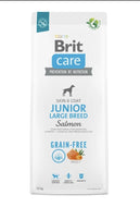Brit Junior Canino (Salmón y Papa) 12 kg