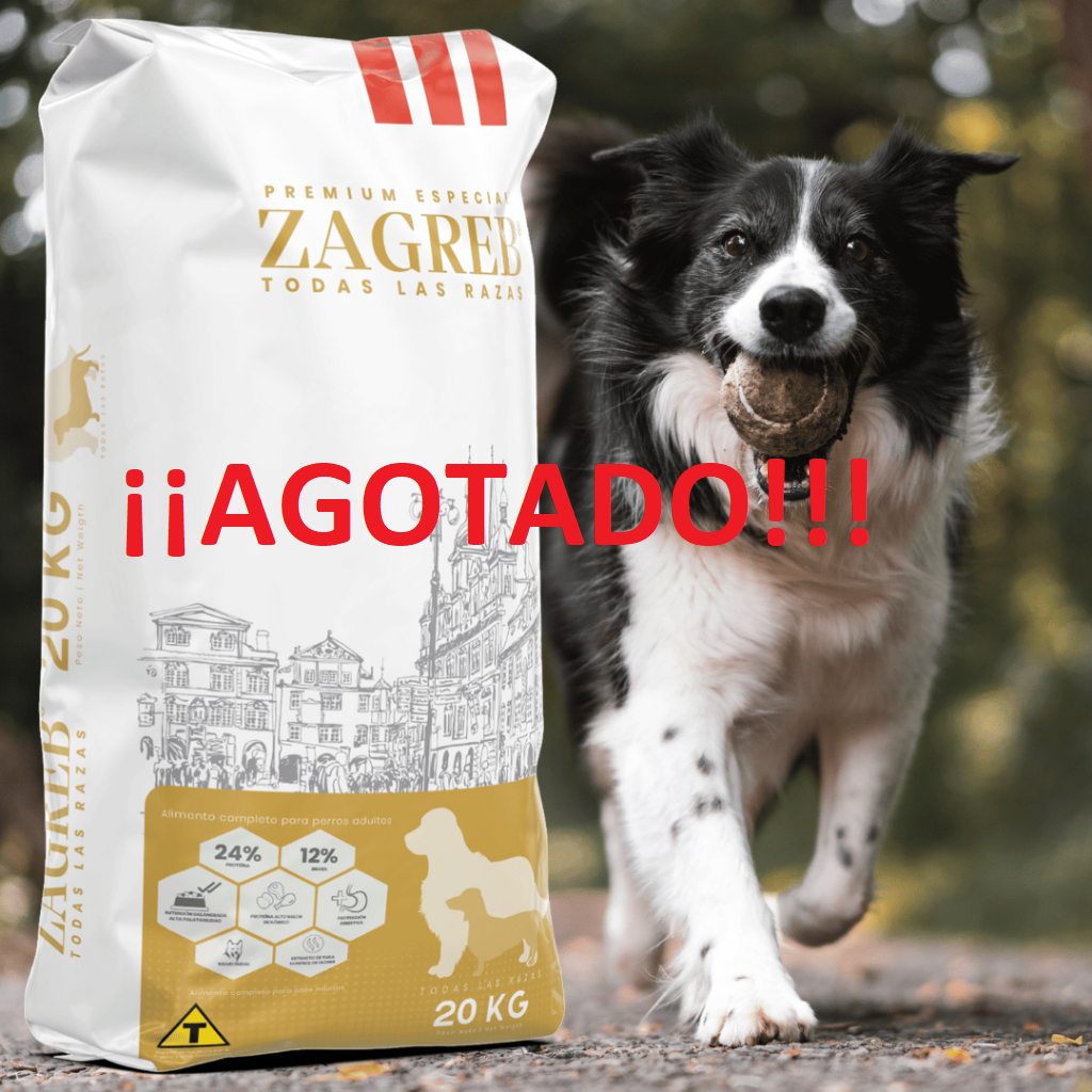 ZAGREB ALIMENTO PREMIUM ESPECIAL 20kg OFERTA!!!! DESCUENTO POR VENCIMIENTO MARZO 2025  AGOTADO
