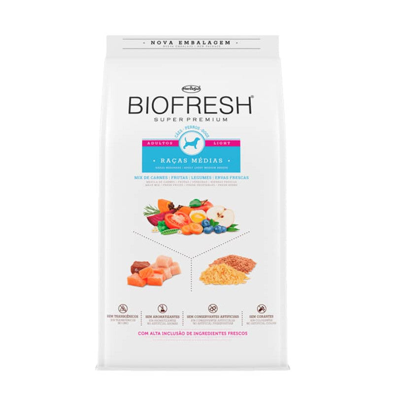 BIOFRESH ADULTO LIGHT RAZA MEDIANA 10.1 KG