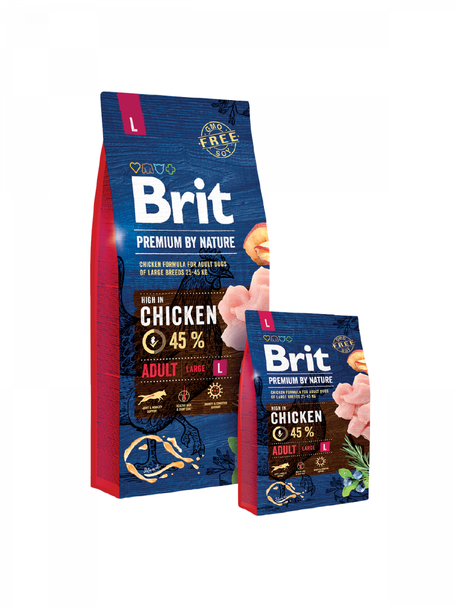 BRIT PREMIUM ADULTO L 15KG