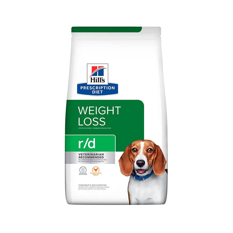 Hills R/D Weight Reduction Canino 7,9kg