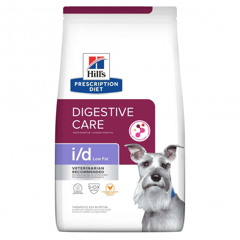 Hills I/D Low Fat Digestive Care Canino