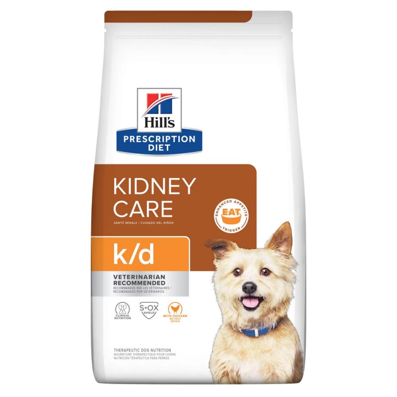 Hills K/D Kidney Care Canino