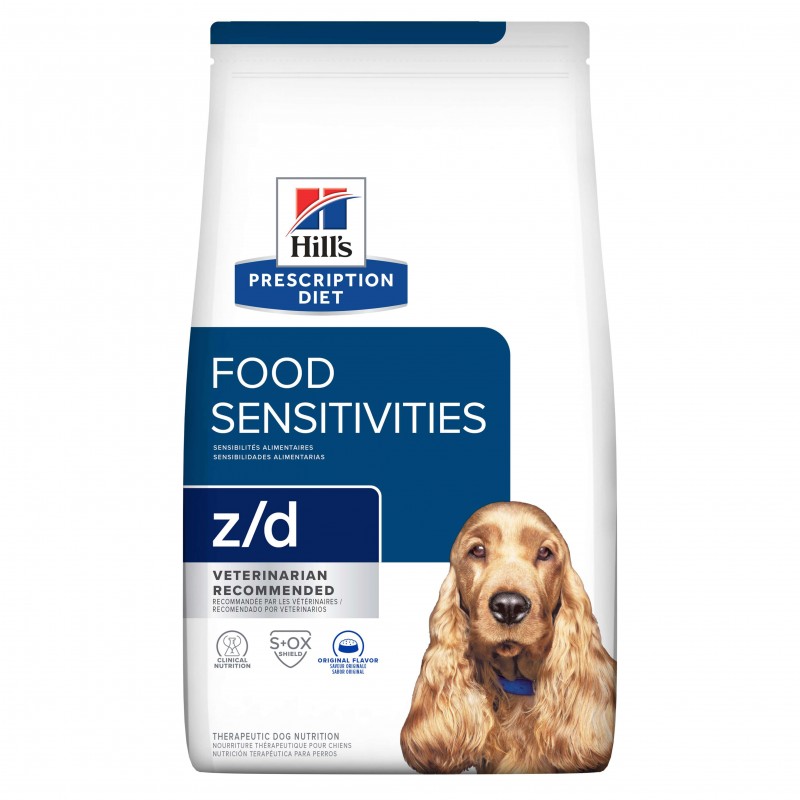 Hills Z/D Skin/Food Sensitivities Canino