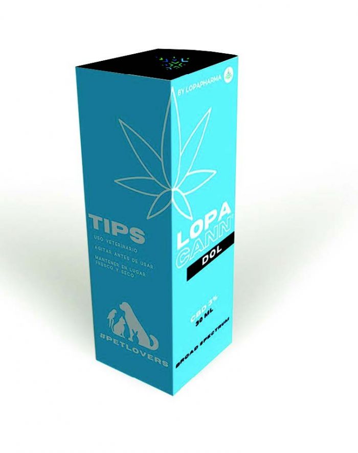 ACEITE LOPACANNDOL CBD 3% 30ML