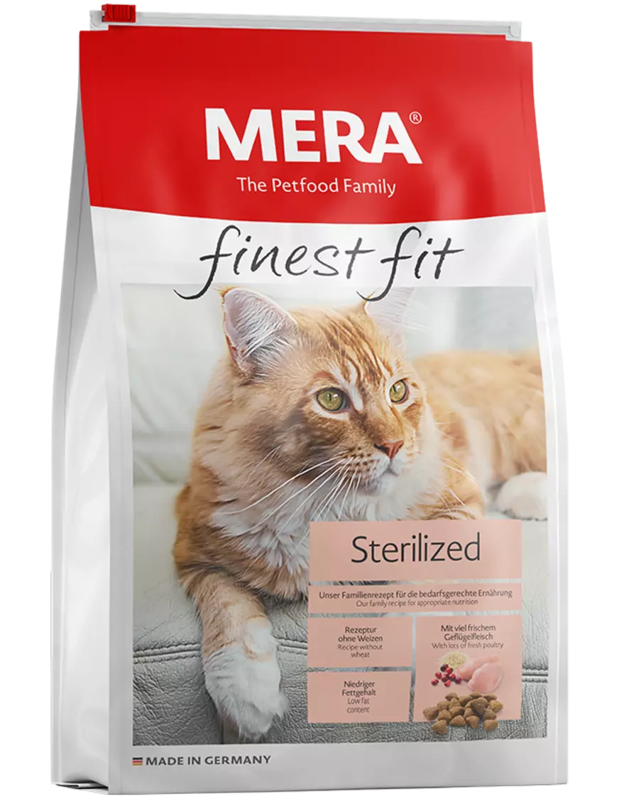 MERA FINEST FIT STERILIZED 4 Y 10KG