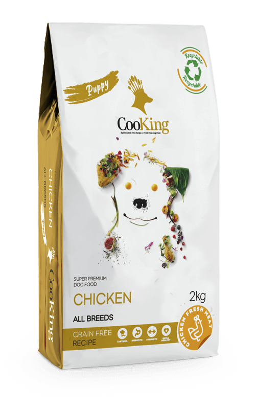 Cooking Canino Puppy (Libre de Granos)
