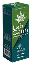 Cargar imagen en el visor de la galería, Lab Cann 3% uso oral 15 ml y 30 ml
