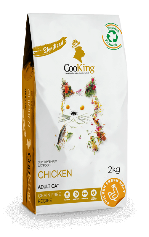 Cooking Felino Adulto Esterilizado