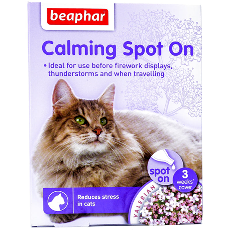 Calming Spot On Beaphar  para Gatos