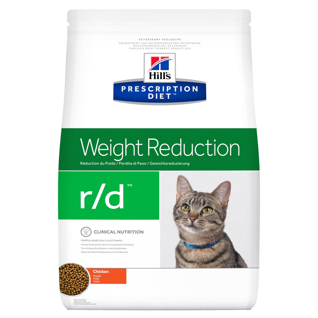 Hills R/D Weight Reduction Felino