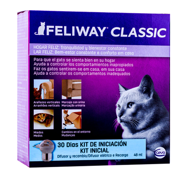 Feliway Classic Set Difusor y Recarga