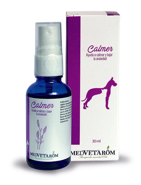 Calmer Spray Medvetarom para Perros y Gatos