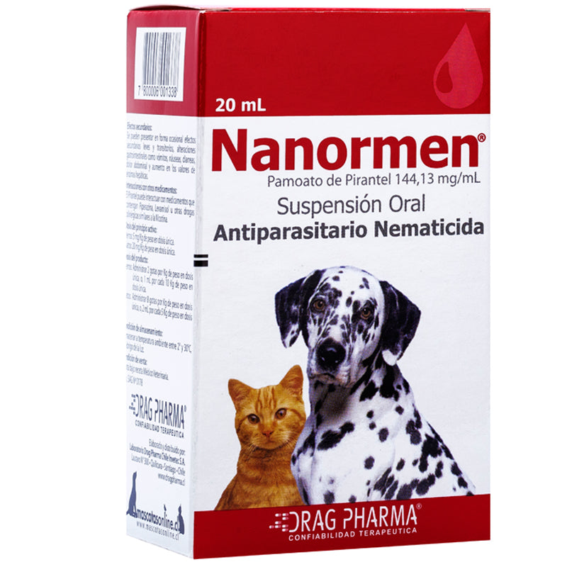 Nanormen Suspensión Oral Perros y Gatos