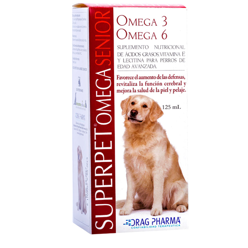 Superpet Omega Senior Solución Oral