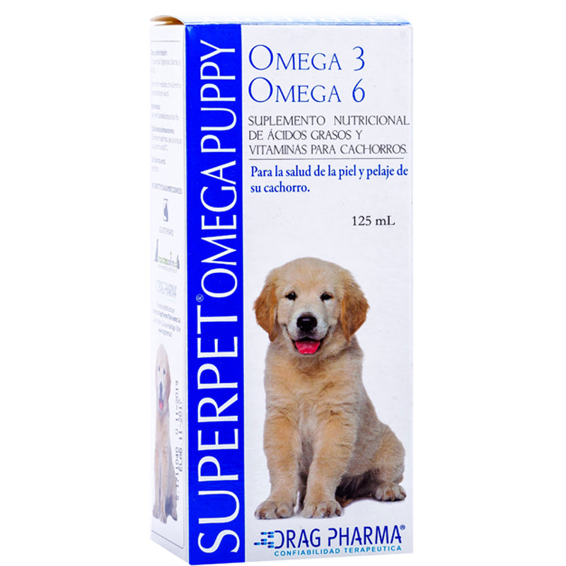 Superpet Omega Puppy Solución Oral
