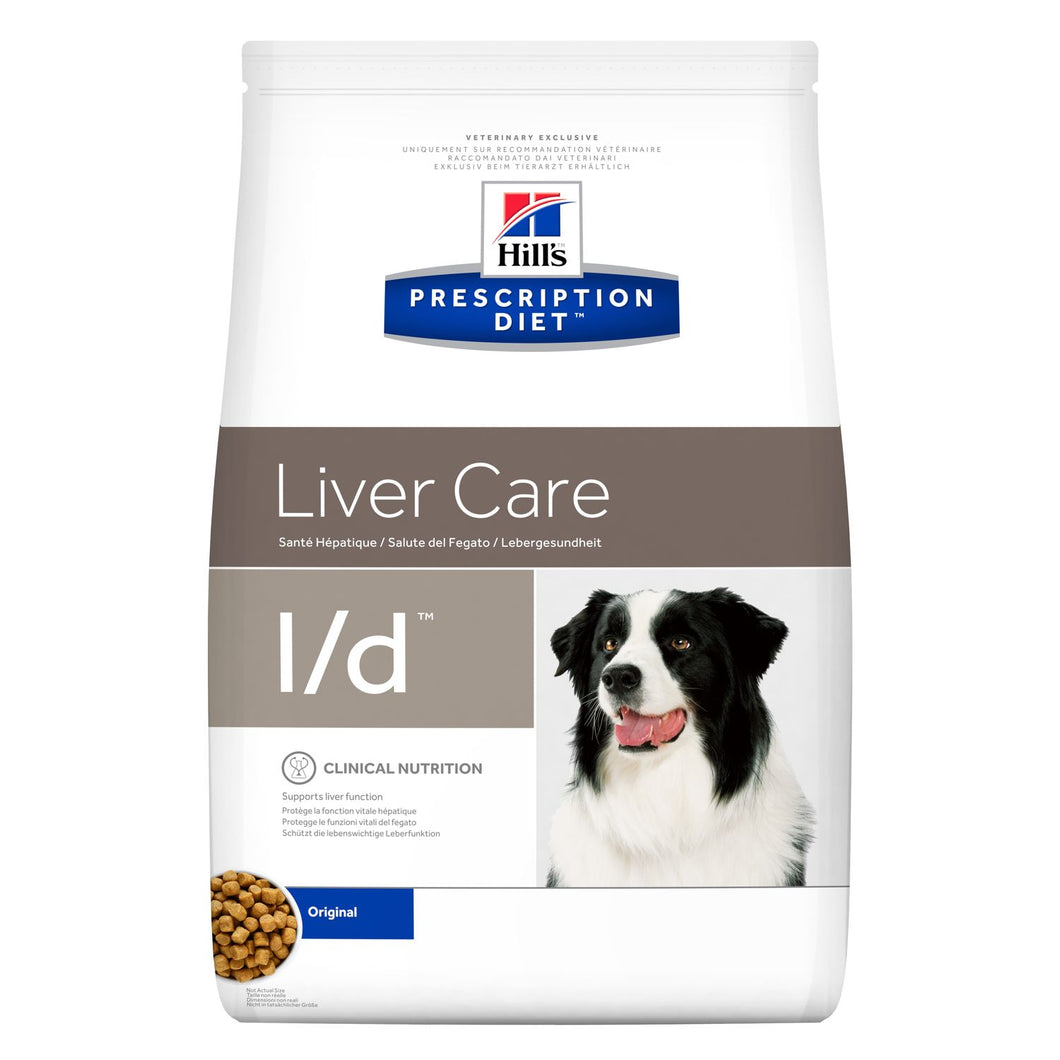 Hills L/D Liver Care Canino