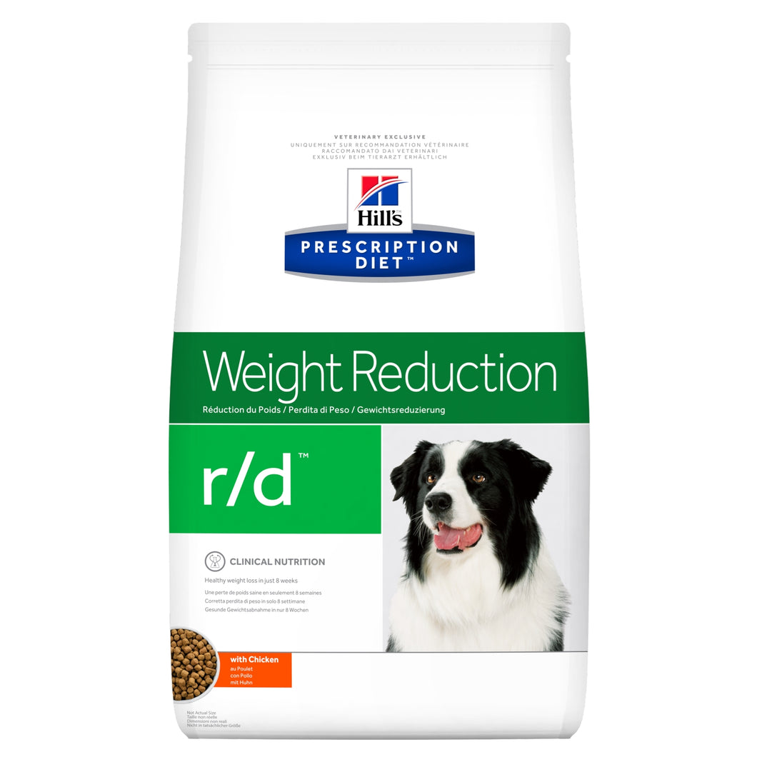 Hills R/D Weight Reduction Canino 7,9kg