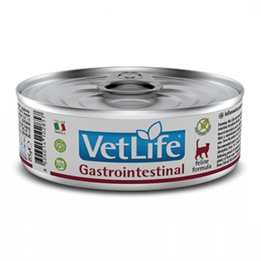 VetLife Gastrointestinal Felino (Lata) x 6 unidades