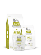 Brit Adulto Raza Pequeña Canino (Cordero y Arroz)