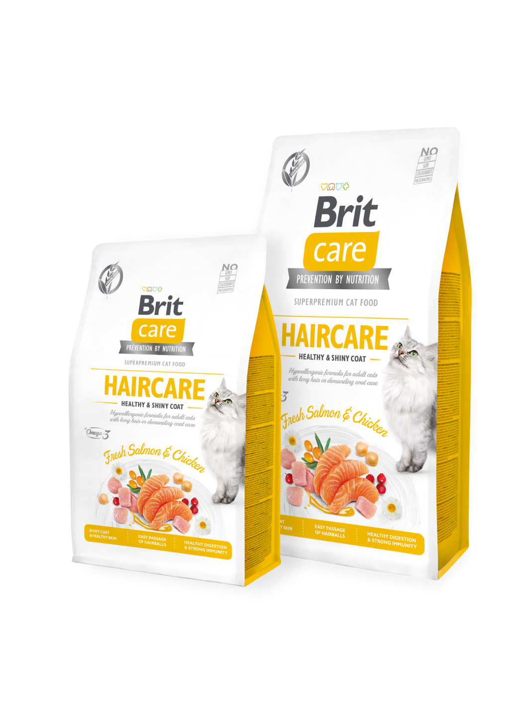 Brit Haircare Felino (Salmon y Pollo)