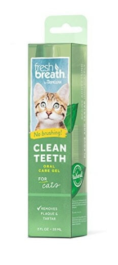 Fresh Breath Clean Teeth Gatos