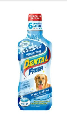 Dental Fresh Advanced Whitening para Perros
