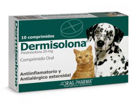 Dermisolona Comprimidos