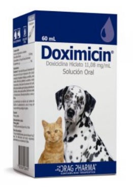 Doximicin Solución Oral (VENTA CON RECETA MEDICO VETERINARIA)