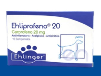 Ehliprofeno Comprimido Oral
