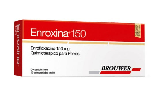 Enroxina 150 mg Comprimidos