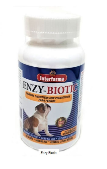 EnzyBiotic Comprimidos