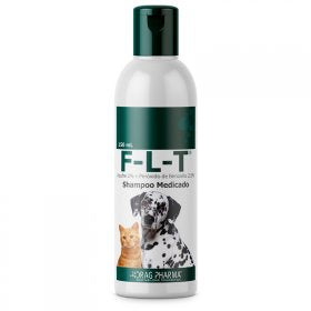 FLT Shampoo (VENTA CON RECETA MEDICO VETERINARIA)