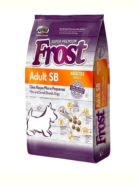 Frost Adulto Raza Pequeña Canino 15 Kg