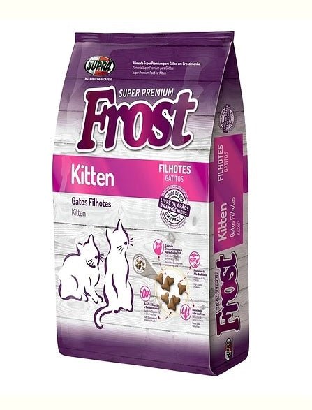 Frost Kitten Felino