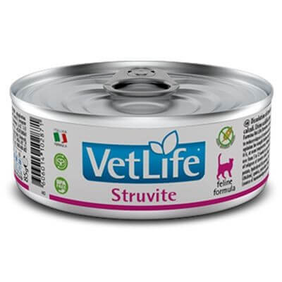 VetLife Struvite Felino (Lata) x 6 unidades