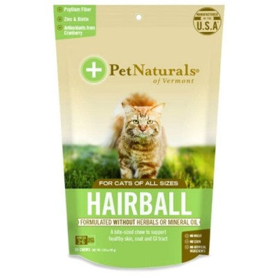 Hairball Pet Naturals