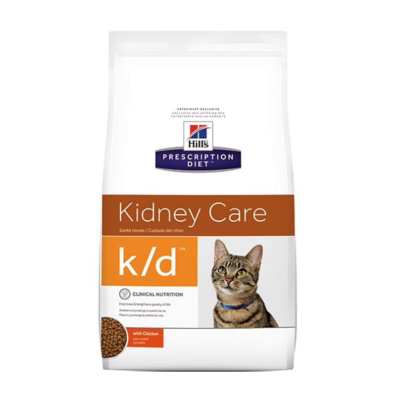 Hills K/D Kidney Care Felino