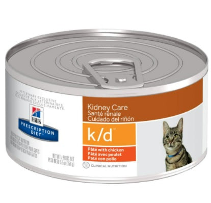 Hills K/D Kidney Care Felino (Lata) x 6 unidades