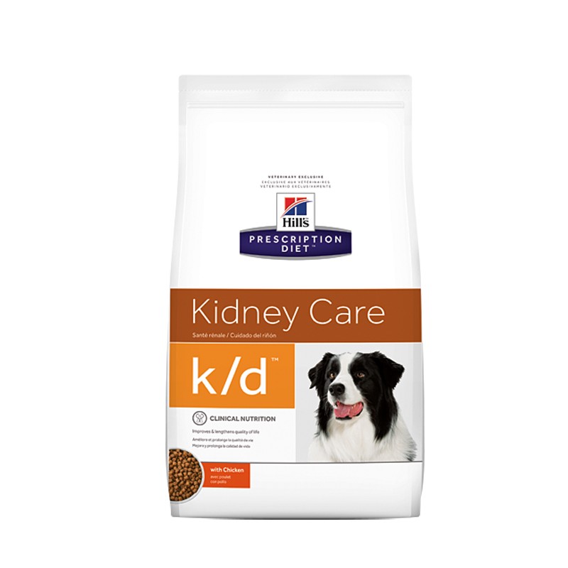 Hills K/D Kidney Care Canino