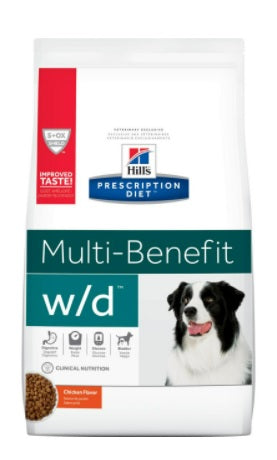 Hills W/D Multi-Benefit Canino