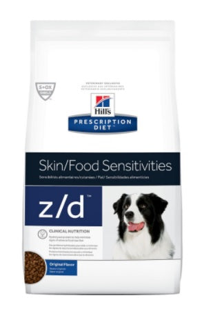 Hills Z/D Skin/Food Sensitivities Canino