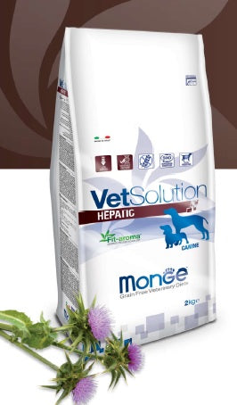 Monge Hepatic Canino – MercadoPet Store