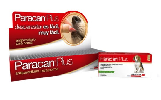 Paracan Plus x 2 Comprimidos