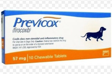 Previcox 57 mg x 60 Comprimidos